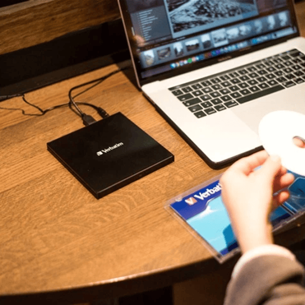 Unitate optică Verbatim External Slimline USB 3.2 Gen 1 / Black photo 5