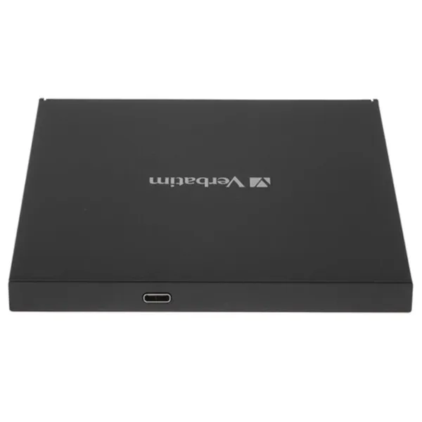 Unitate optică Verbatim External Slimline USB 3.2 Gen 1 / Black photo 8