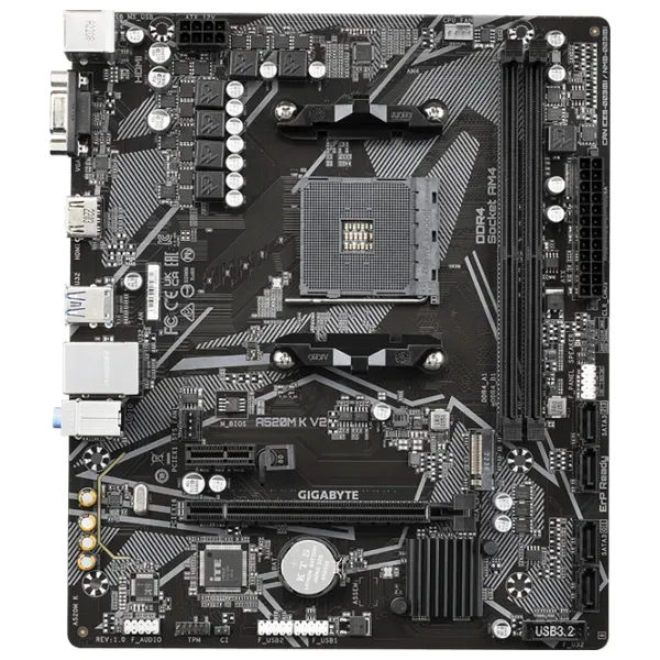 Персональный компьютер Navigator 11393 Ryzen 3 3200G/ 8 ГБ/ / 256 ГБ/  photo 3