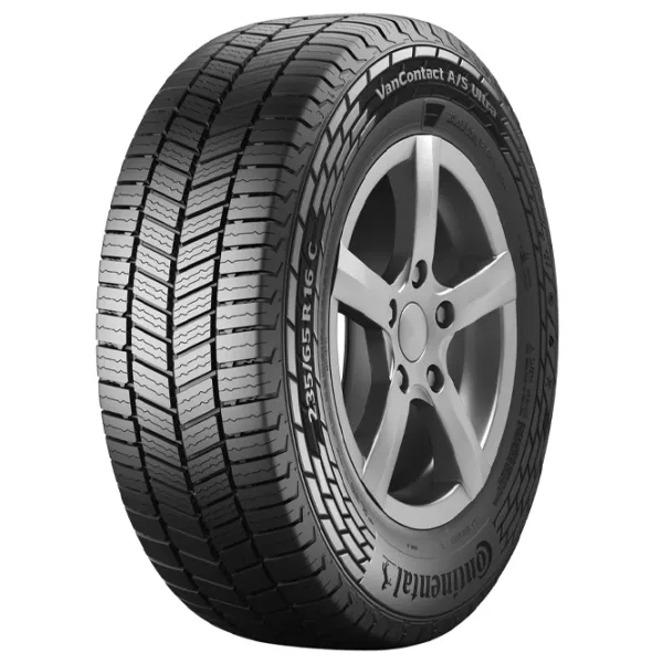 Шины Continental VanContact A/S Ultra 235/65 R16C 121/119R 10PR Всесезонные / Легкогрузовой  photo 1