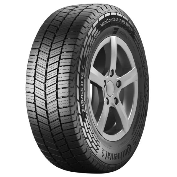 Шины Continental VanContact A/S Ultra 235/65 R16C 121/119R 10PR Всесезонные / Легкогрузовой  photo 1