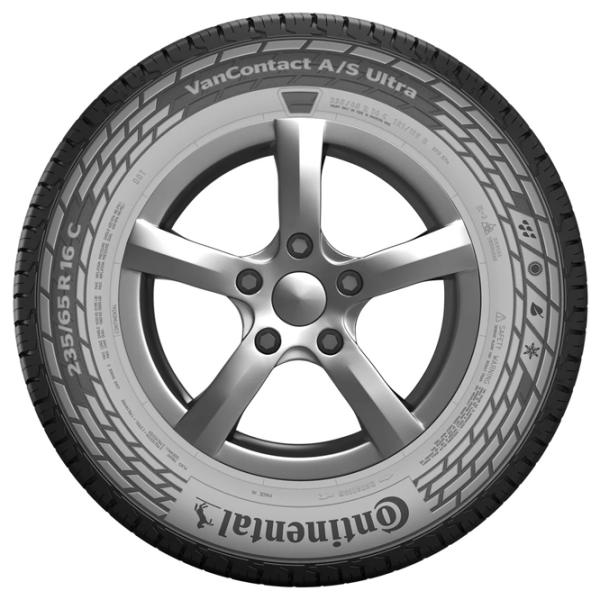 Шины Continental VanContact A/S Ultra 235/65 R16C 121/119R 10PR Всесезонные / Легкогрузовой  photo 3