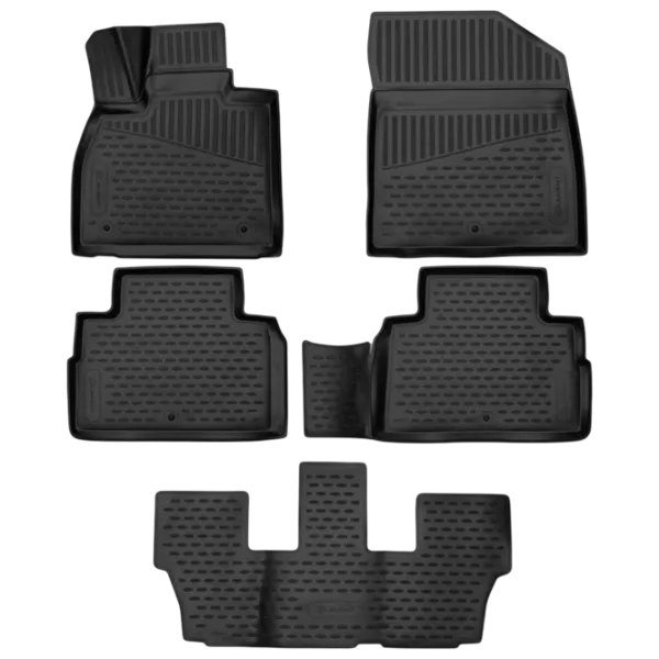 Автоковрики Hyundai Palisade 2018 - Novline Element / ELEMENT3DA58778210h photo 1