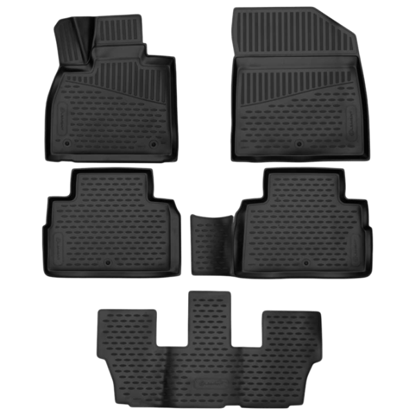 Автоковрики Hyundai Palisade 2018 - Novline Element / ELEMENT3DA58778210h photo 1