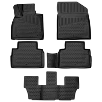 Автоковрики Hyundai Palisade 2018 - Novline Element / ELEMENT3DA58778210h