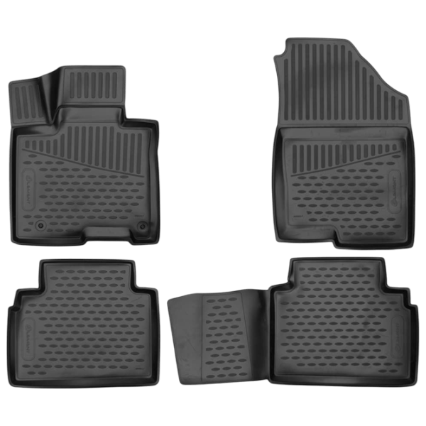 Автоковрики Hyundai Tucson IV 2020 - 2025 Novline Element / ELEMENT3DAN0017210  photo 1