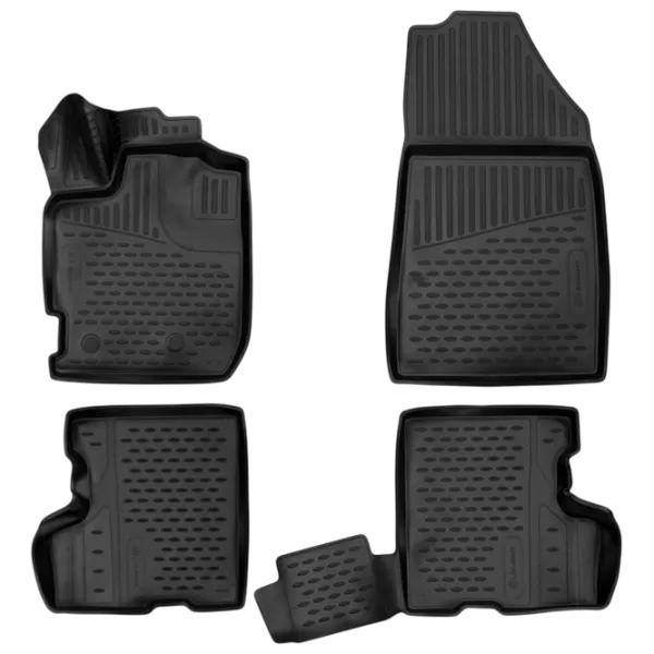 Автоковрики Dacia Duster 2021 - Novline Element / ELEMENT3DAN0202210k photo 1