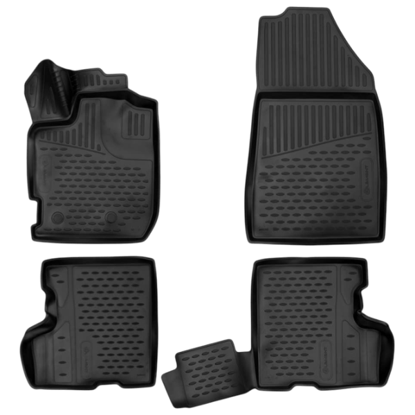 Автоковрики Dacia Duster 2021 - Novline Element / ELEMENT3DAN0202210k photo 1