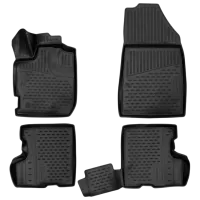 Автоковрики Dacia Duster 2021 - Novline Element / ELEMENT3DAN0202210k