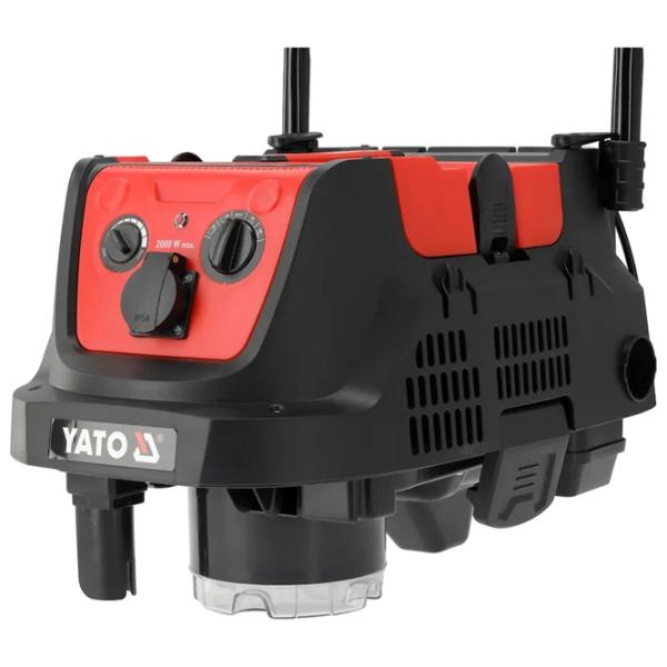 Промышленный пылесос Yato YT-85717 3600 Вт / Черный photo 3