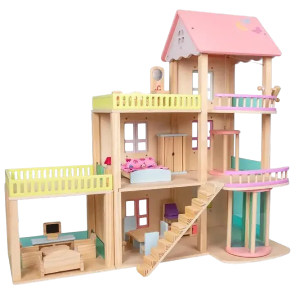 Домик для кукол 4Play Elevator Princess Room  домик / 3+ photo 1
