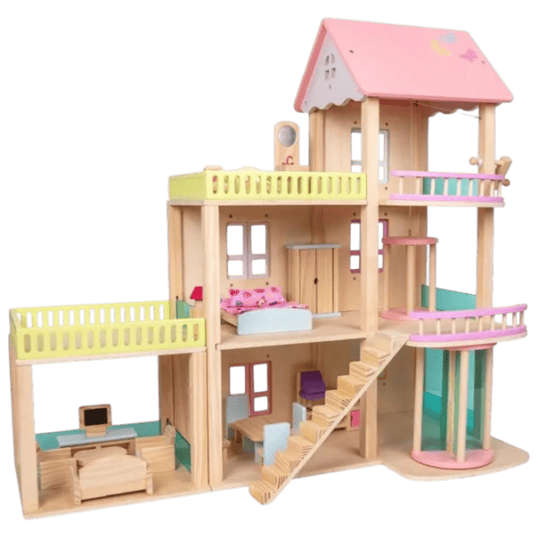 Домик для кукол 4Play Elevator Princess Room  домик / 3+ photo 1
