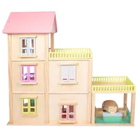 Căsuță pentru păpuși 4Play Elevator Princess Room căsuță / 3+ photo 2