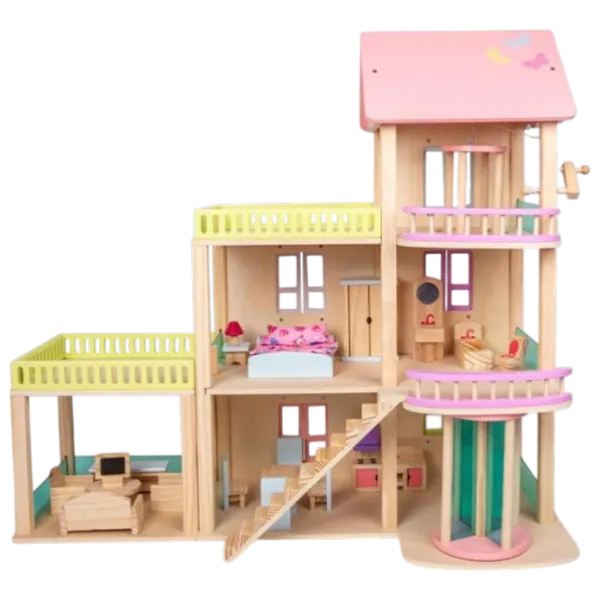 Домик для кукол 4Play Elevator Princess Room  домик / 3+ photo 3