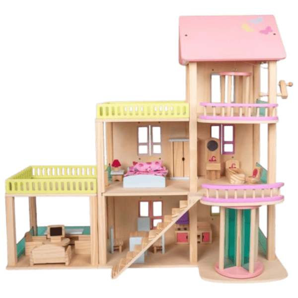 Домик для кукол 4Play Elevator Princess Room  домик / 3+ photo 3