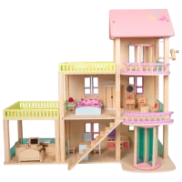 Căsuță pentru păpuși 4Play Elevator Princess Room căsuță / 3+ photo 3
