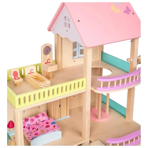 Домик для кукол 4Play Elevator Princess Room  домик / 3+ photo 4