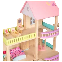 Căsuță pentru păpuși 4Play Elevator Princess Room căsuță / 3+ photo 4