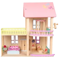 Căsuță pentru păpuși 4Play Elevator Princess Room căsuță / 3+ photo 5