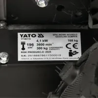 Roabă Pe benzină Yato YT-86115 / Red photo 8
