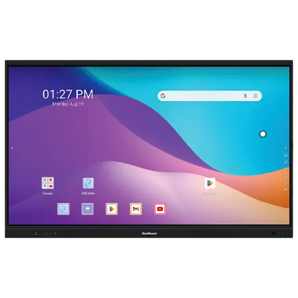 Tablă interactivă StarBoard RealHub EDLA  / 4K photo 1