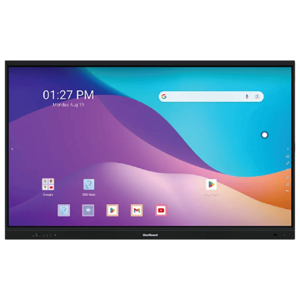 Tablă interactivă StarBoard RealHub EDLA  / 4K photo 1
