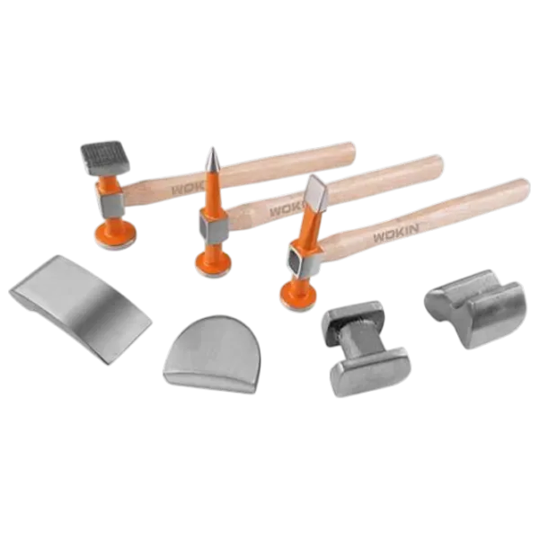 Set de ciocane de îndreptat Wokin 252907  / Beige photo 1