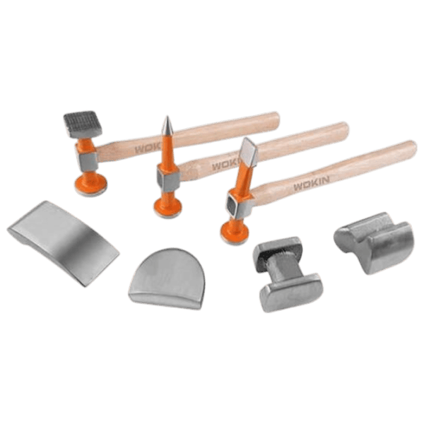 Set de ciocane de îndreptat Wokin 252907  / Beige photo 1