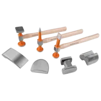 Set de ciocane de îndreptat Wokin 252907  / Beige
