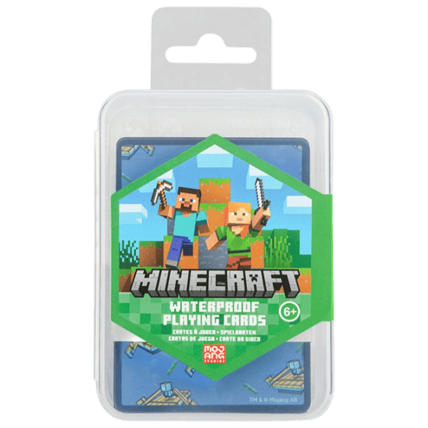 Настольная игра Paladone Minecraft Waterproof 2+/ Игральные карты photo 1