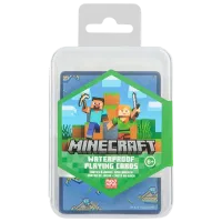 Настольная игра Paladone Minecraft Waterproof 2+/ Игральные карты