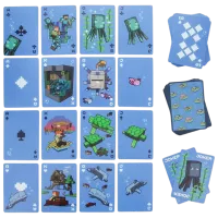 Joc de masă Paladone Minecraft Waterproof 2+/ Carti de joc photo 2