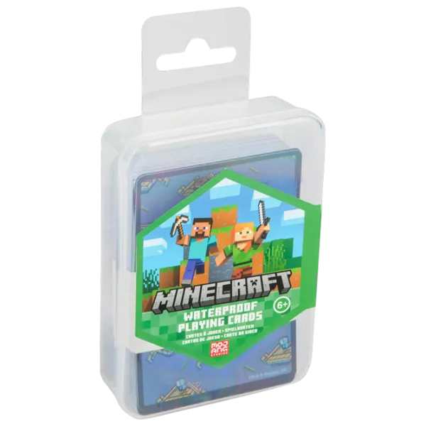 Настольная игра Paladone Minecraft Waterproof 2+/ Игральные карты photo 3