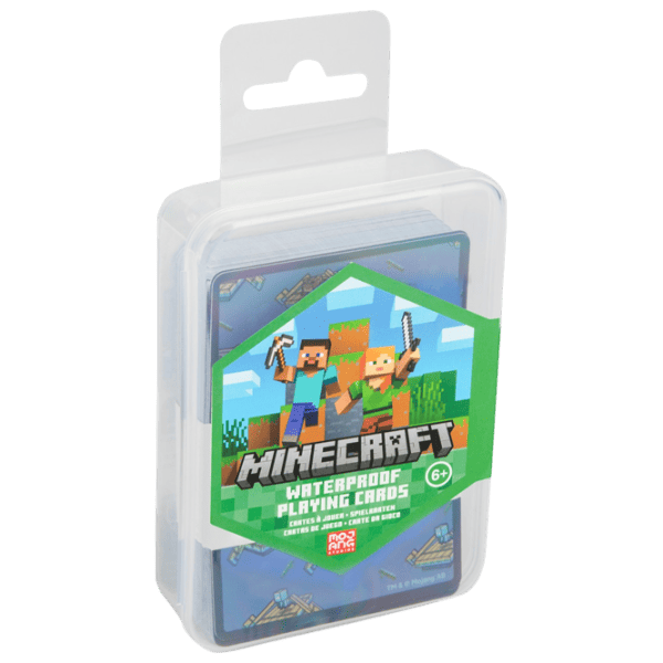 Настольная игра Paladone Minecraft Waterproof 2+/ Игральные карты photo 3