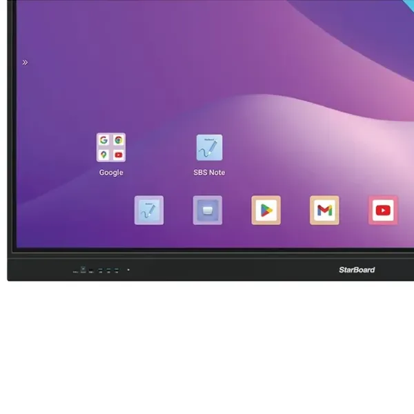Tablă interactivă StarBoard RealHub EDLA  / 4K photo 3