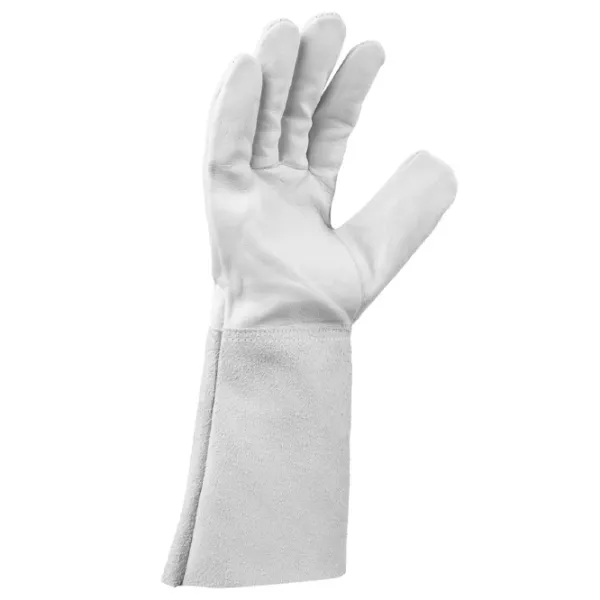 Mănuși pentru sudare Cabra PLSTRSCW White photo 2