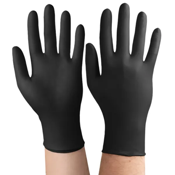 Защитные перчатки Zarys PLSTRZENNXL Нитрил / Черный photo 1