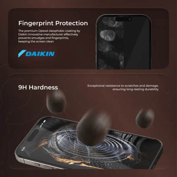 Защитное стекло Apple iPhone 17 Pro Max Proove / 3D photo 5