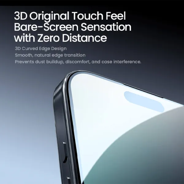 Sticlă de protecție Apple iPhone 17 Pro Nillkin / 3D photo 9