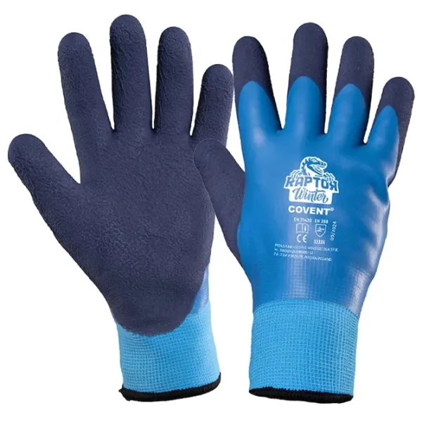 Mănuși de protecție Covent PLSTRCRW10 Poliester / Blue photo 1