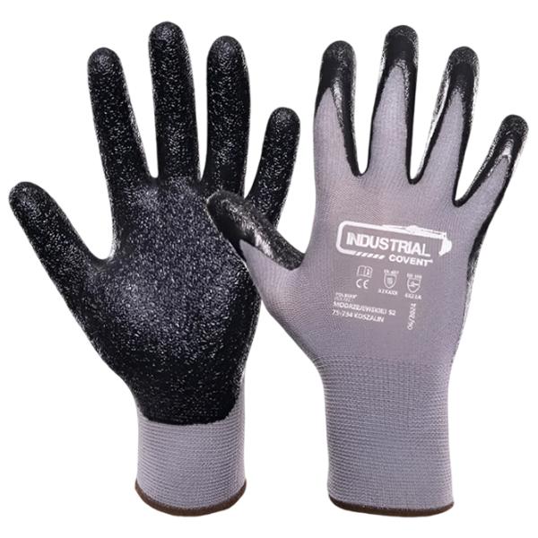 Mănuși de protecție Covent PLSTRCIN10 Spandex / Gray photo 1
