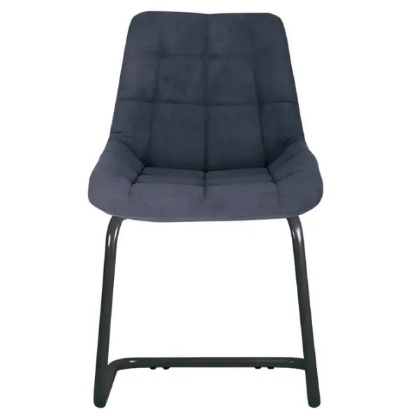 Scaun de birou Nowy Styl Nicole CF SORO-95 Stofă/ Gray Black photo 3