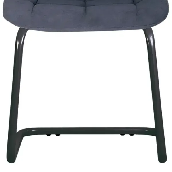 Scaun de birou Nowy Styl Nicole CF SORO-95 Stofă/ Gray Black photo 4