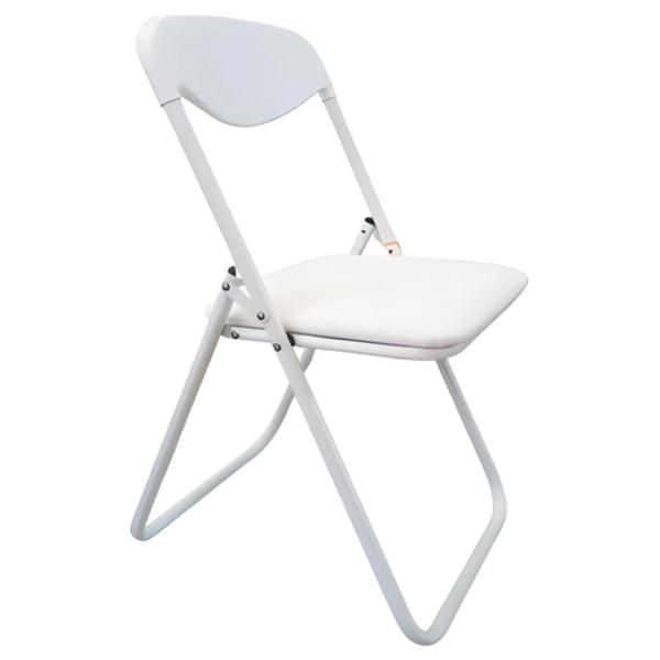 Офисный стул Nowy Styl Jack V-1 ЭКО Кожа/ Белый  photo 1