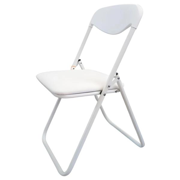 Офисный стул Nowy Styl Jack V-1 ЭКО Кожа/ Белый  photo 2