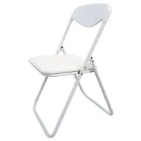 Офисный стул Nowy Styl Jack V-1 ЭКО Кожа/ Белый photo 2