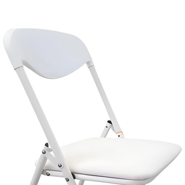 Офисный стул Nowy Styl Jack V-1 ЭКО Кожа/ Белый  photo 3