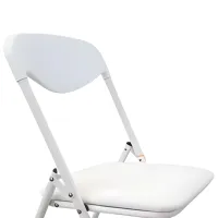 Офисный стул Nowy Styl Jack V-1 ЭКО Кожа/ Белый photo 3