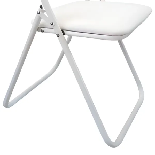 Офисный стул Nowy Styl Jack V-1 ЭКО Кожа/ Белый  photo 4