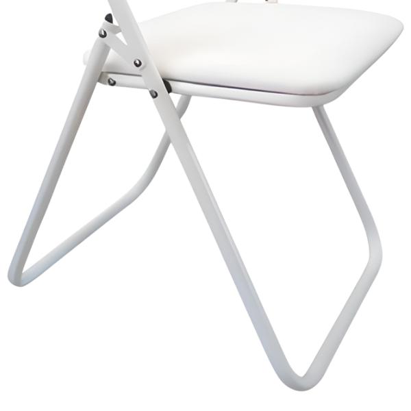 Офисный стул Nowy Styl Jack V-1 ЭКО Кожа/ Белый  photo 4